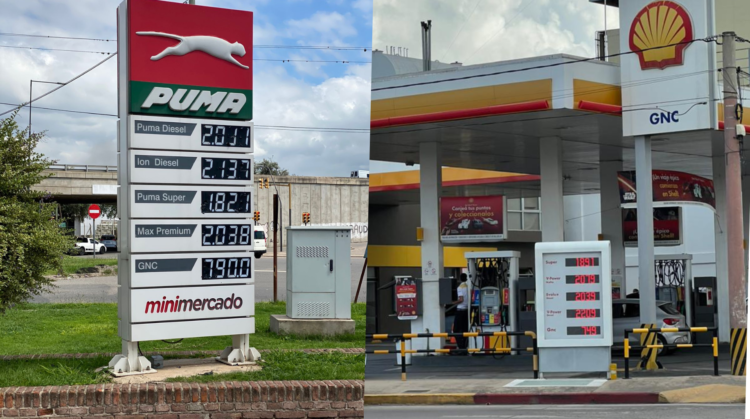 Combustibles en Córdoba: la nafta volvió a subir y la súper ya roza los $1.900 Nafta