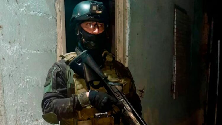 Desbaratan banda narco en Jesús María que funcionaba cerca de un centro de rehabilitación Jesús María