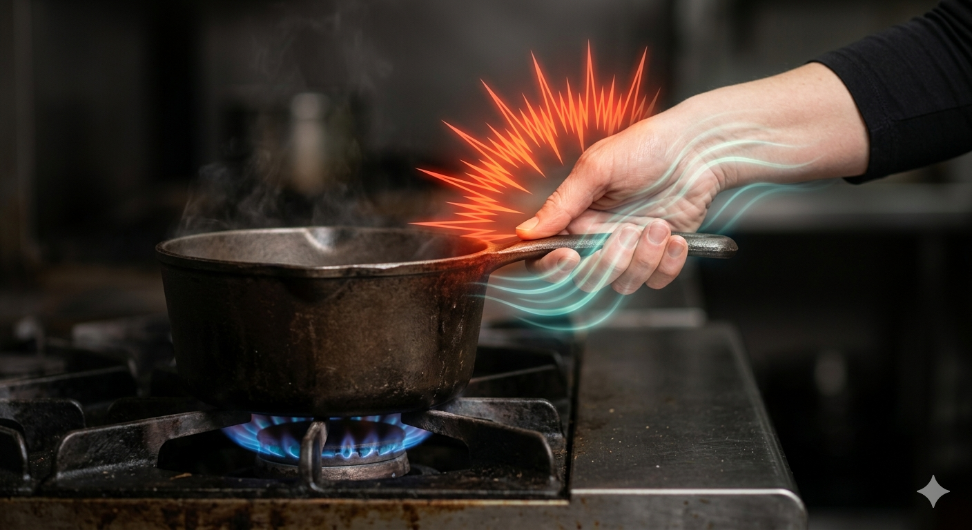 Descubren una molécula que genera dolor y al mismo tiempo repara los nervios Descubren una molécula que genera dolor y al mismo tiempo repara los nervios