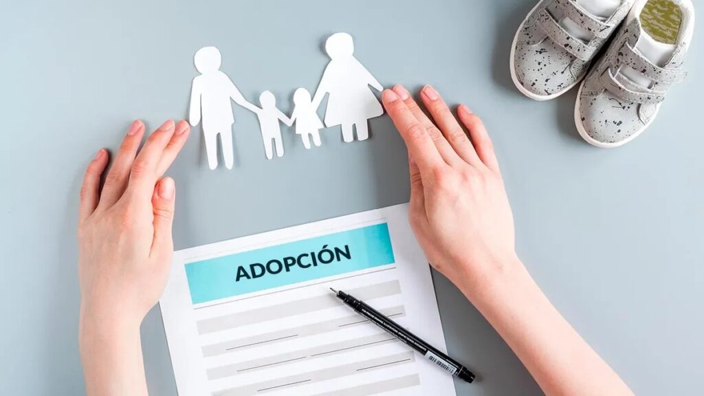 adopción