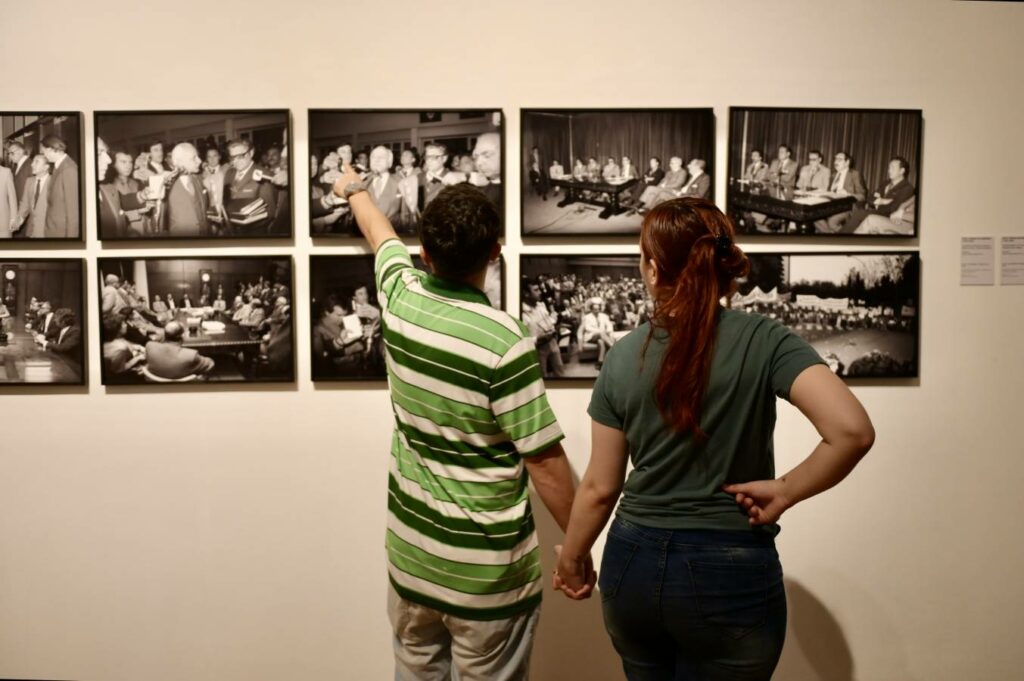 ¿Qué muestra el arte del pasado argentino?