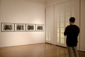 ¿Qué muestra el arte del pasado argentino?