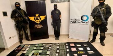 Tres detenidos en el mayor operativo de secuestro de drogas sintéticas Secuestran drogas sintéticas, dinero y un auto en un operativo con tres detenidos en Córdoba.