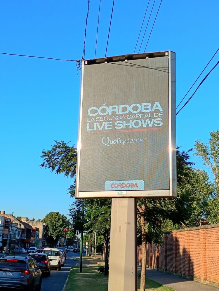 La campaña se realizó en Buenos Aires, en el marco de reciente Lollapalooza.