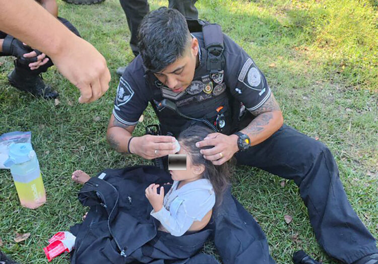 E.M.P. fue encontrada sana y salva, pero otros niños siguen desaparecidos.