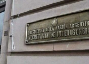 Edificio de la SIDE.