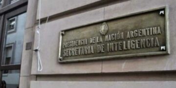 Edificio de la SIDE.