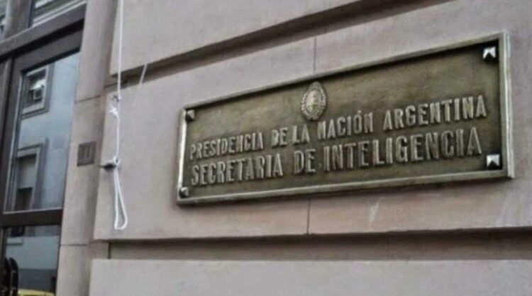 Edificio de la SIDE.