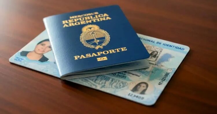 El Gobierno Nacional dispuso el aumento de los precios del DNI y el pasaporte dni