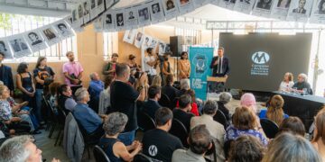 El acto contó con la participación de Miguel Siciliano y referentes de derechos humanos.