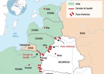 El corredor Suwalki, talón de Aquiles de Europa