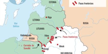 El corredor Suwalki, talón de Aquiles de Europa El corredor Suwalki, talón de Aquiles de Europa