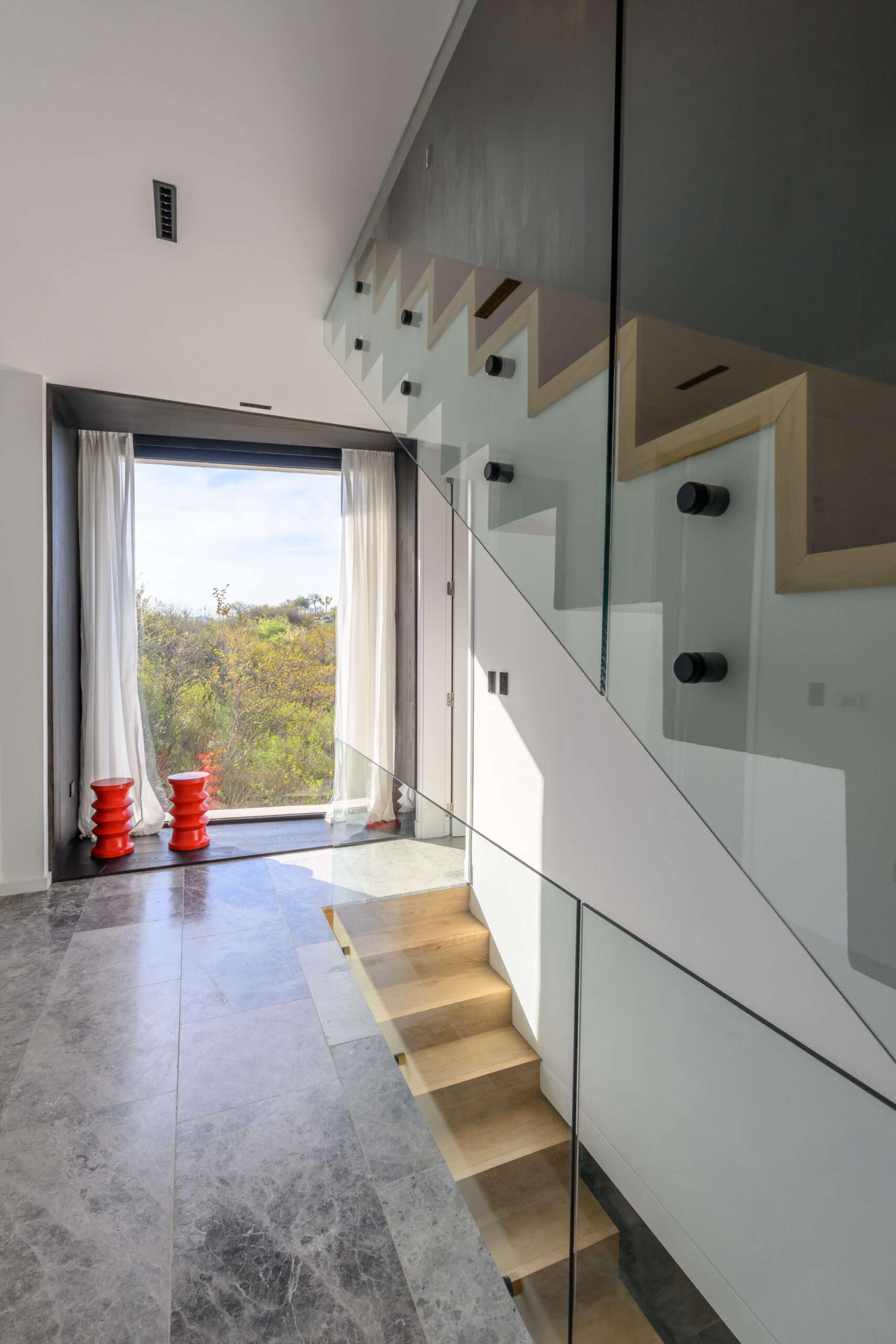 Escaleras: de funcionales a protagonistas exclusivas