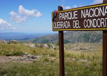El piloto que provocó daño ambiental en la Quebrada del Condorito «pagó» con zapatillas