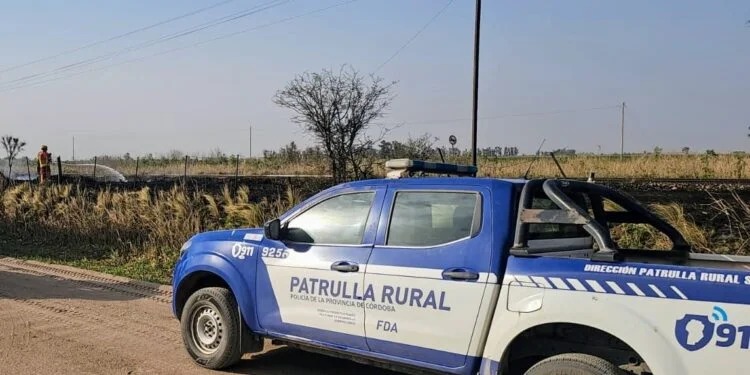 Encontraron a un hombre con un tiro en la cabeza en un paraje rural hombre