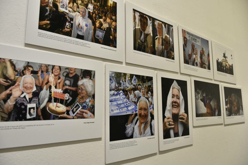 ¿Qué muestra el arte del pasado argentino?