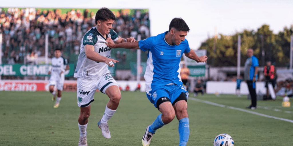 Estudiantes cayó en su visita a Sarmiento