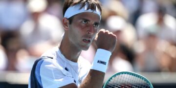 Etcheverry y Cerúndolo se metieron en octavos de final del Miami Open Miami