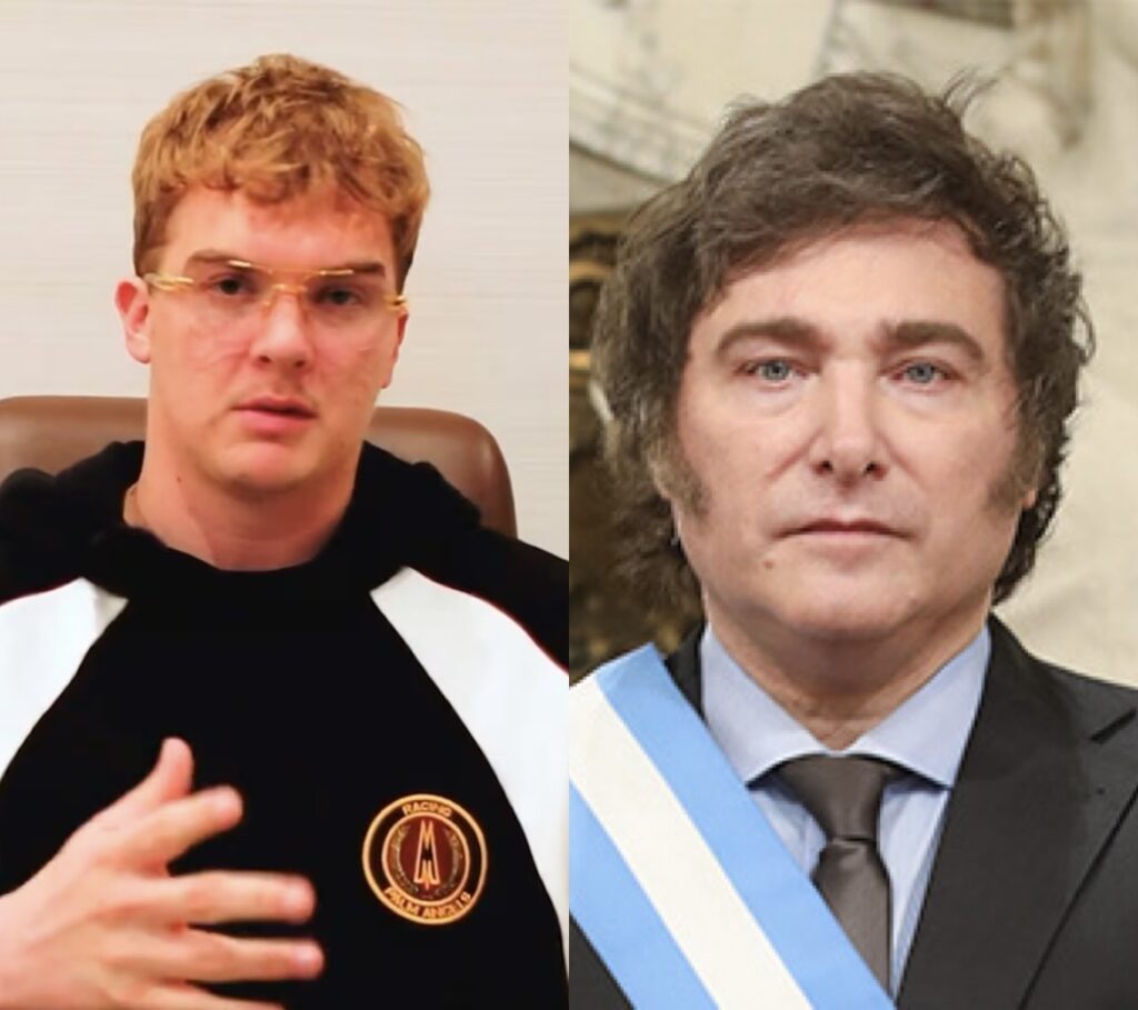 Investigan borradores de un presunto acuerdo confidencial entre Milei y Hayden Davis Investigan borradores de un presunto acuerdo confidencial entre Milei y Hayden Davis