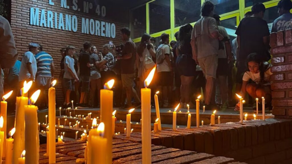 Familiares y compañeros despidieron a Ian Cabrera