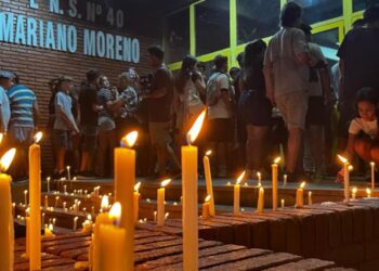 Familiares y compañeros despidieron a Ian Cabrera