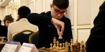 Faustino Oro sumó otra victoria clave y un empate en el Aeroflot Open Faustino Oro sumó otra victoria clave y un empate en el Aeroflot Open