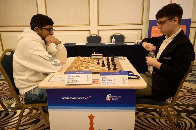 Faustino Oro tuvo una jornada memorable y este jueves puede convertirse en gran maestro