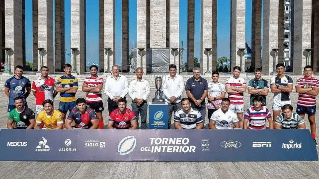 Félix Páez Molina, el dirigente que llevará a Córdoba a la cima del rugby argentino