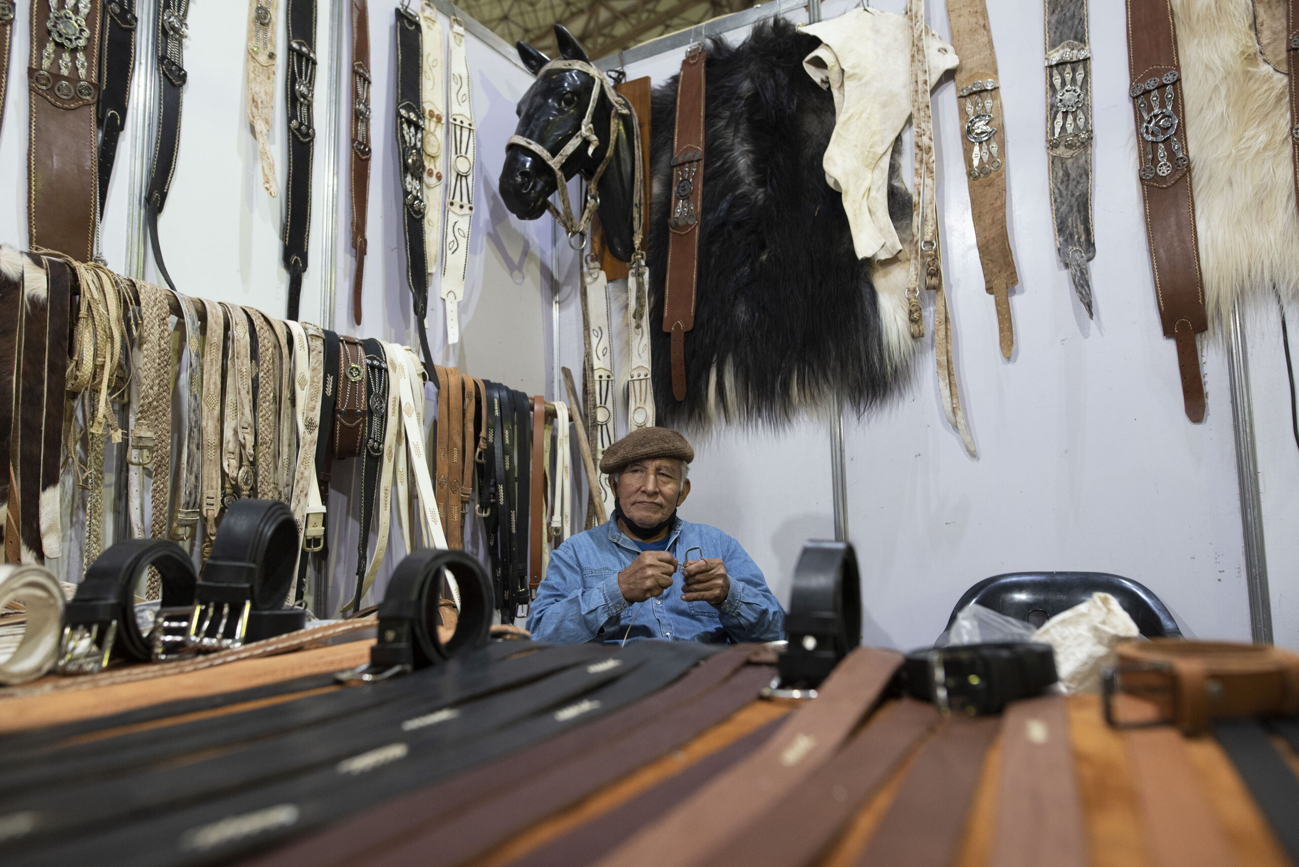 La Feria de Artesanías apuesta al relevo generacional en su 43ª edición La Feria de Artesanías apuesta al relevo generacional en su 43ª edición