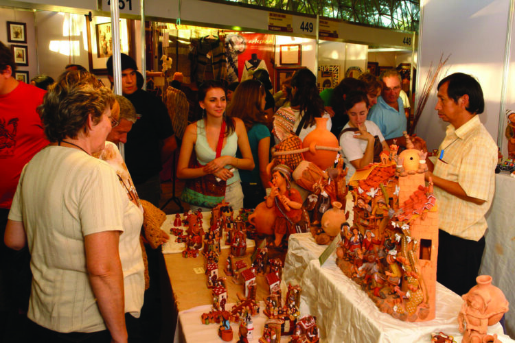 La Feria de Artesanías apuesta al relevo generacional en su 43ª edición La feria podrá visitarse todos los días de 15 a 21.