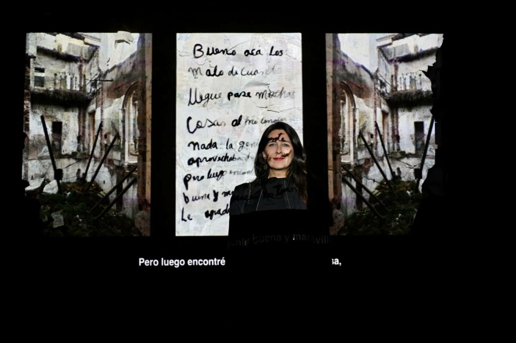 ¿Qué muestra el arte del pasado argentino?