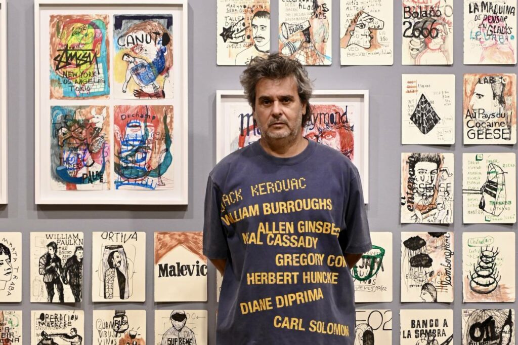 ¿Qué muestra el arte del pasado argentino?