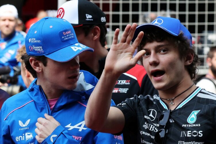 Colapinto corrió una enorme carrera en China y terminó 10° Colapinto