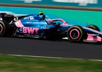 Franco Colapinto largará 15° en el GP de Japón de Fórmula 1