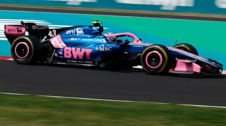 Franco Colapinto largará 15° en el GP de Japón de Fórmula 1