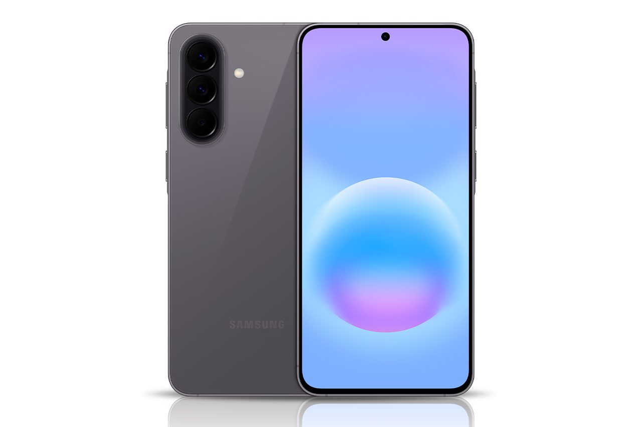 Se renueva la gama media de celulares en Argentina con los Galaxy A57 5G y A37 5G Frente y dorso del Galaxy A57 5G.