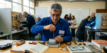 Reinversión laboral a los 50: desocupados encuentran en los oficios una salida rentable