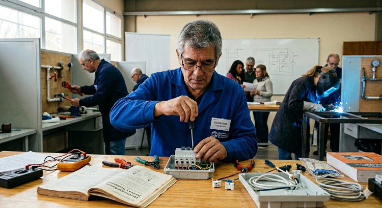 Reinversión laboral a los 50: los oficios y una salida rentable