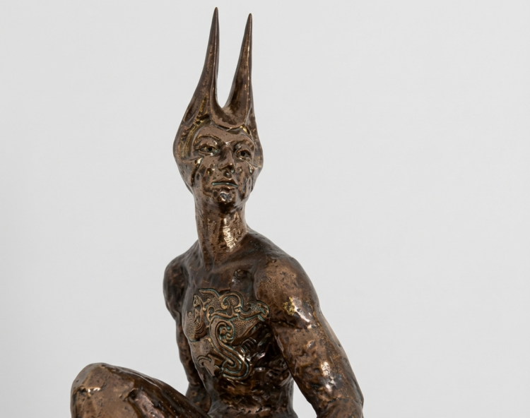 La arcilla como espejo del alma en la retrospectiva de Alfredo Cantarutti La muestra puede visitarse hasta el sábado en el horario de 9 a 19.