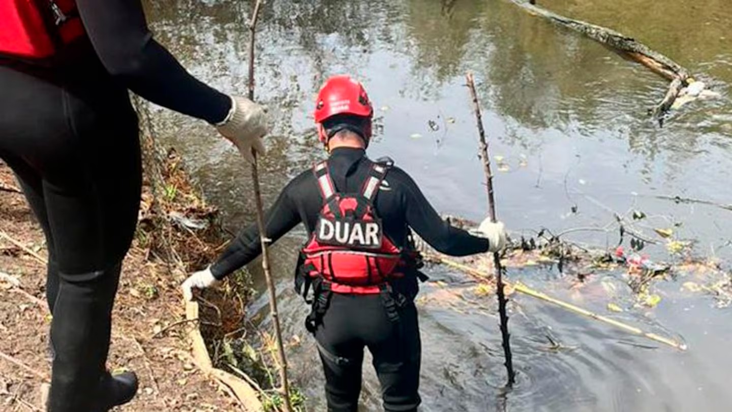 Hallan sin vida a un hombre de 48 años en el río Suquía