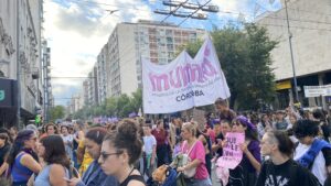 Marcha por el 8M en Córdoba: las fotos de la movilización