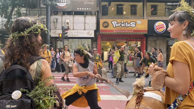 Marcha por el 8M en Córdoba: las fotos de la movilización