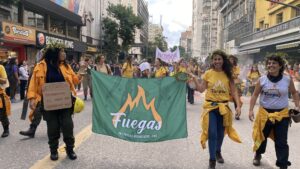 Marcha por el 8M en Córdoba: las fotos de la movilización