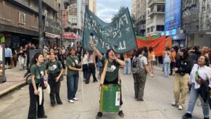 Marcha por el 8M en Córdoba: las fotos de la movilización