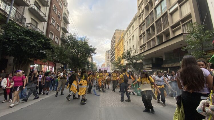 Marcha por el 8M en Córdoba: las fotos de la movilización