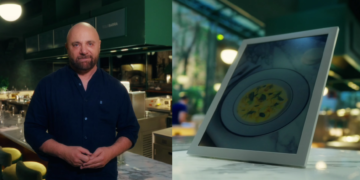 Samsung lleva su tecnología Color E-Paper a Tegui, el restaurante de Germán Martitegui