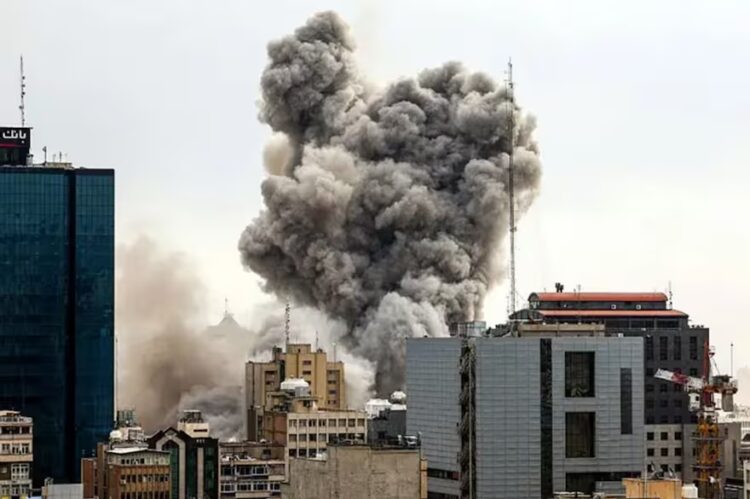 Explosión en Teherán este lunes