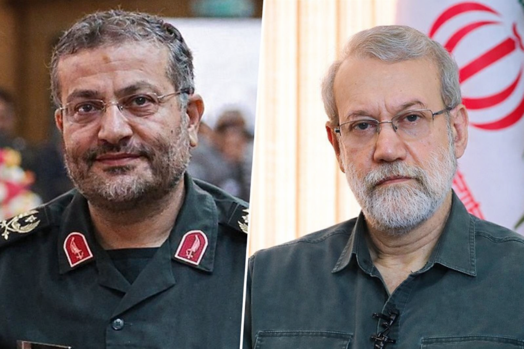 Israel eliminó a dos figuras clave del régimen iraní