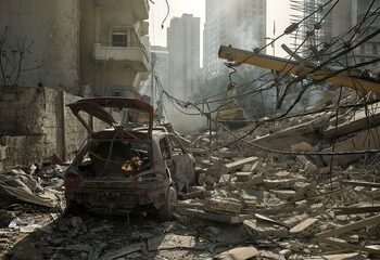 Israel intensifica ataques contra el Hezbolá en el Líbano