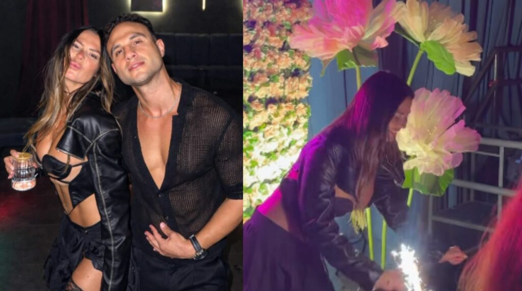 Karina Jelinek festejó su cumpleaños en exclusivo bar de Palermo Karina Jelinek festejó su cumpleaños en exclusivo bar de Palermo